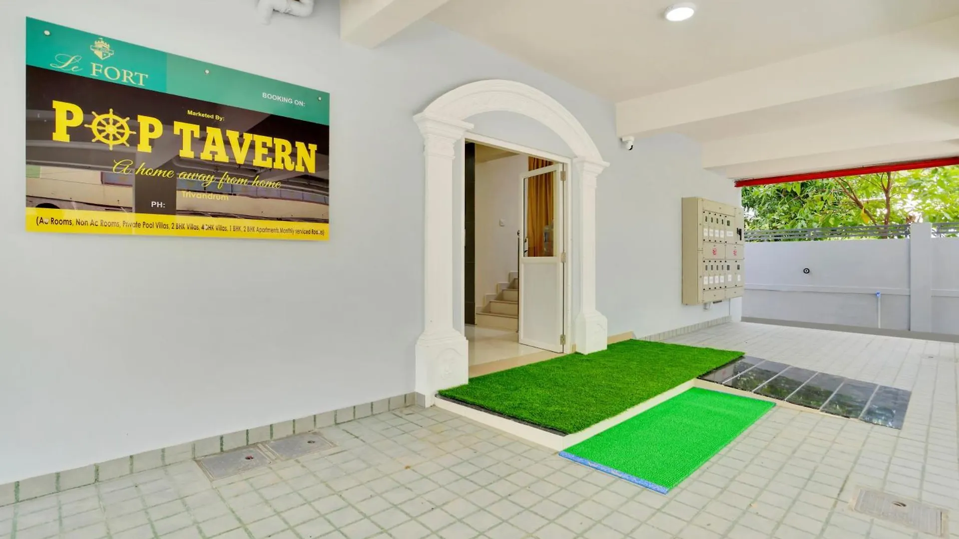 Ξενοδοχείο Super Collection O Lefort Luxe By Poptavern Thiruvananthapuram