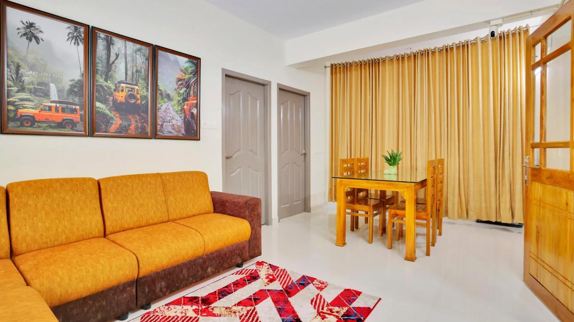 **** Otel Super Collection O Lefort Luxe By Poptavern Thiruvananthapuram Hindistan